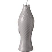 fischförmige Kerze - 5x20 cm (Leinen)