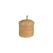Korb mit Deckel - 22x25 cm (Natur)