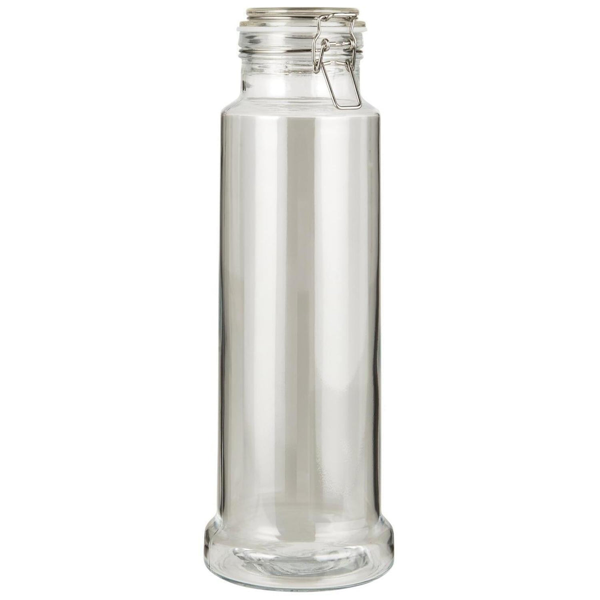 Pastaglas mit Patentdeckel - 2,4 l (Transparent)