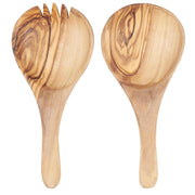 Salatbesteck - 17,5x7,7x1,4 cm (Natur)