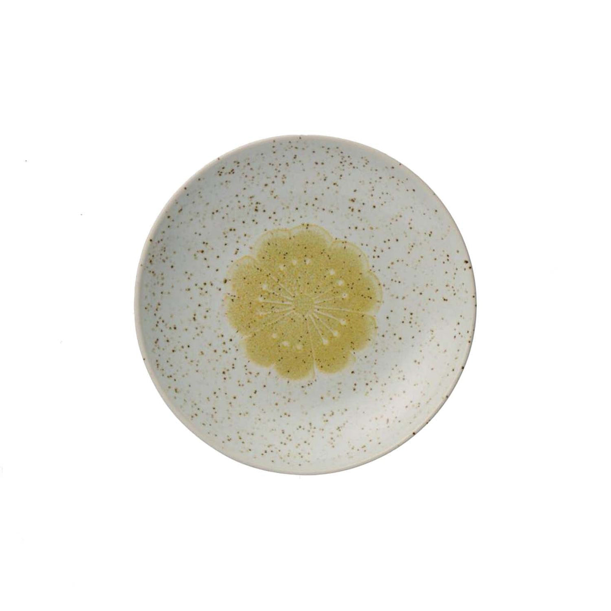 Schale - 11,5x2,1 cm (Gelb)