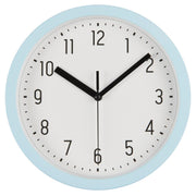 Wanduhr - 20x4 cm (Türkis)