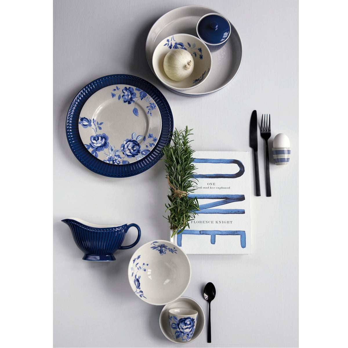 Essteller "Alice" (Dark Blue)