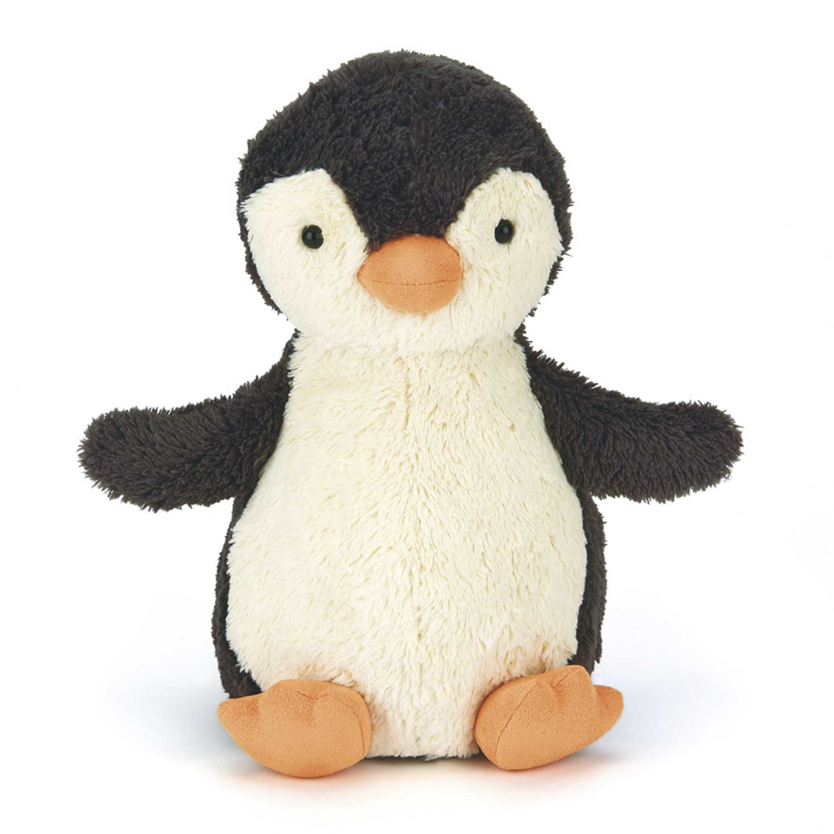 Kuscheltier Pinguin "Peanut" - 12 cm (Weiß/Grau)