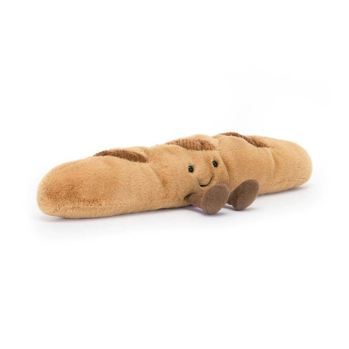 Kuscheltier Baguette "Amuseable" - 34 cm (Braun)