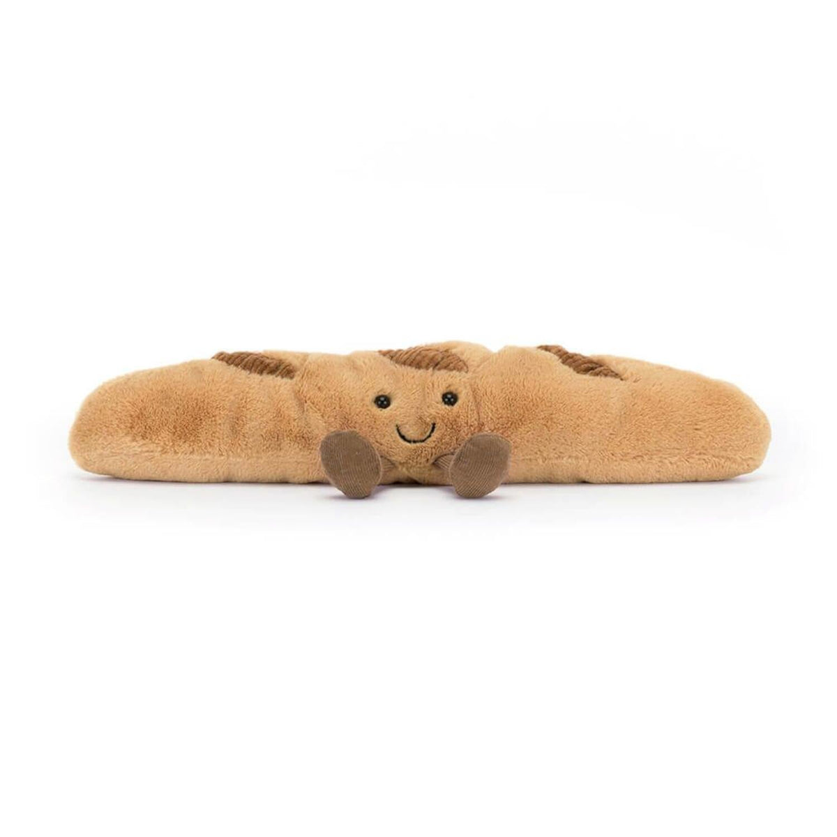 Kuscheltier Baguette "Amuseable" - 34 cm (Braun)