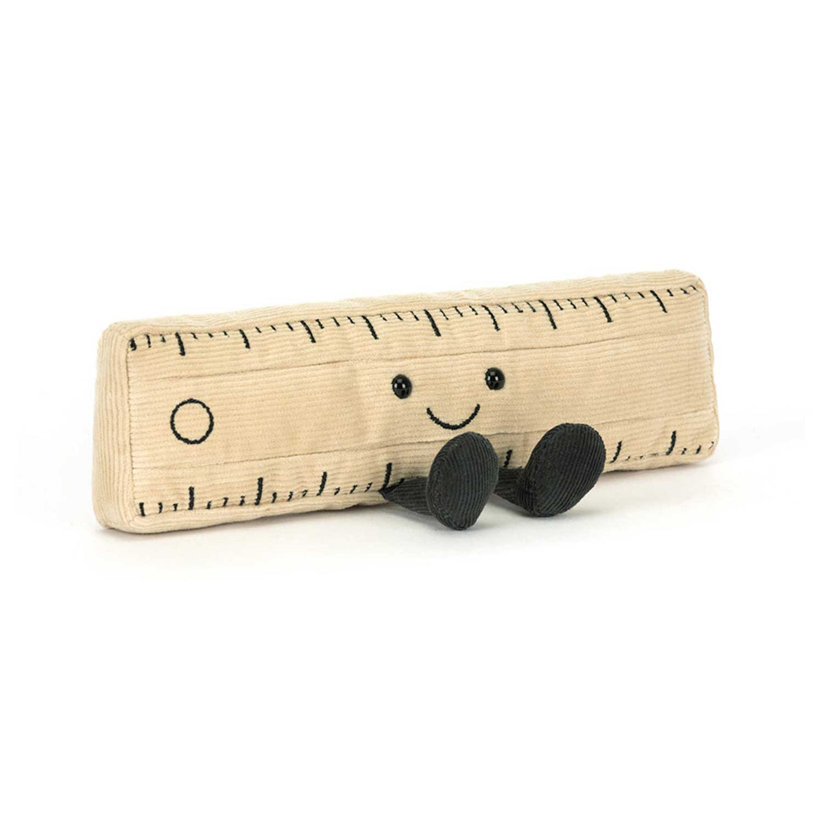 Kuscheltier Lineal "Amuseables" - 20 cm (Beige)