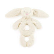 Rassel Hase "Bashful" - 18 cm (Cream)