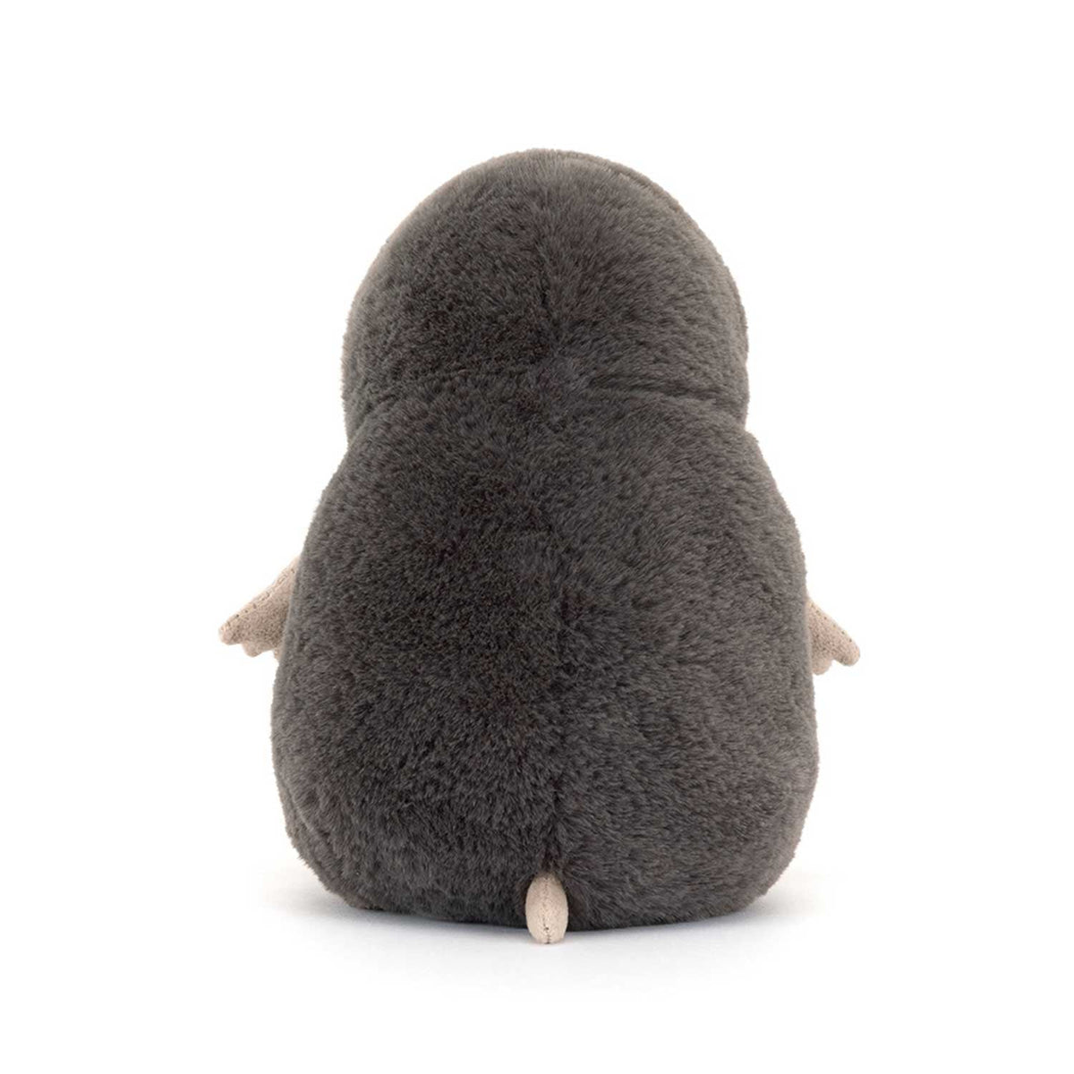 Kuscheltier Maulwurf "Muswell" - 15 cm (Grau)