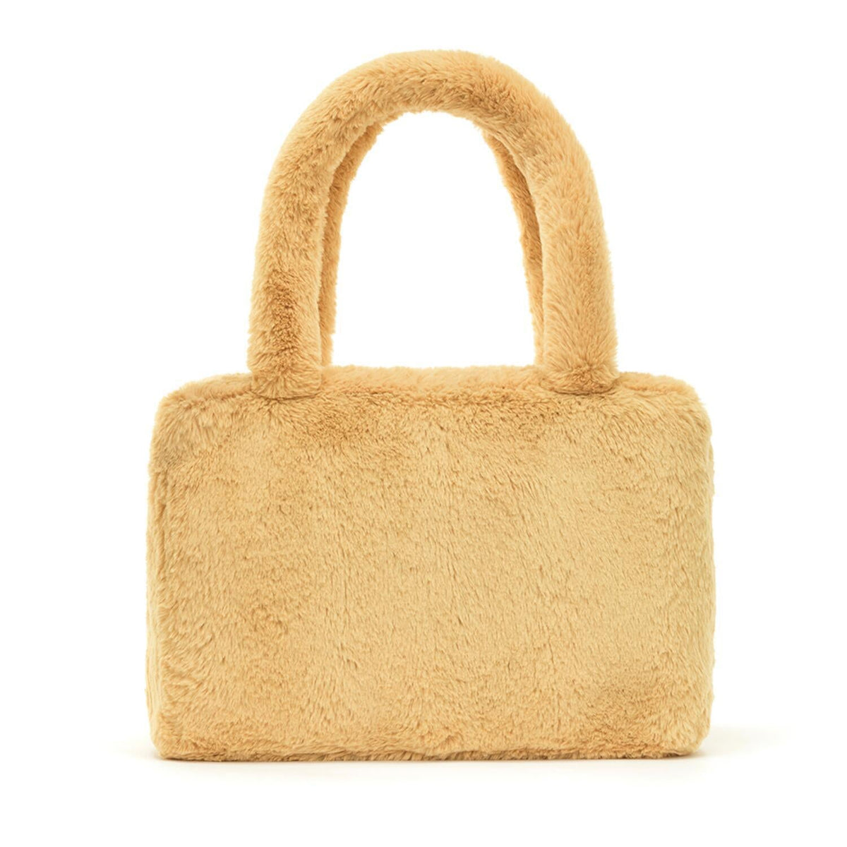 Kuscheltier Tasche "Smudge Bear" - 24x36x8 cm (Beige)