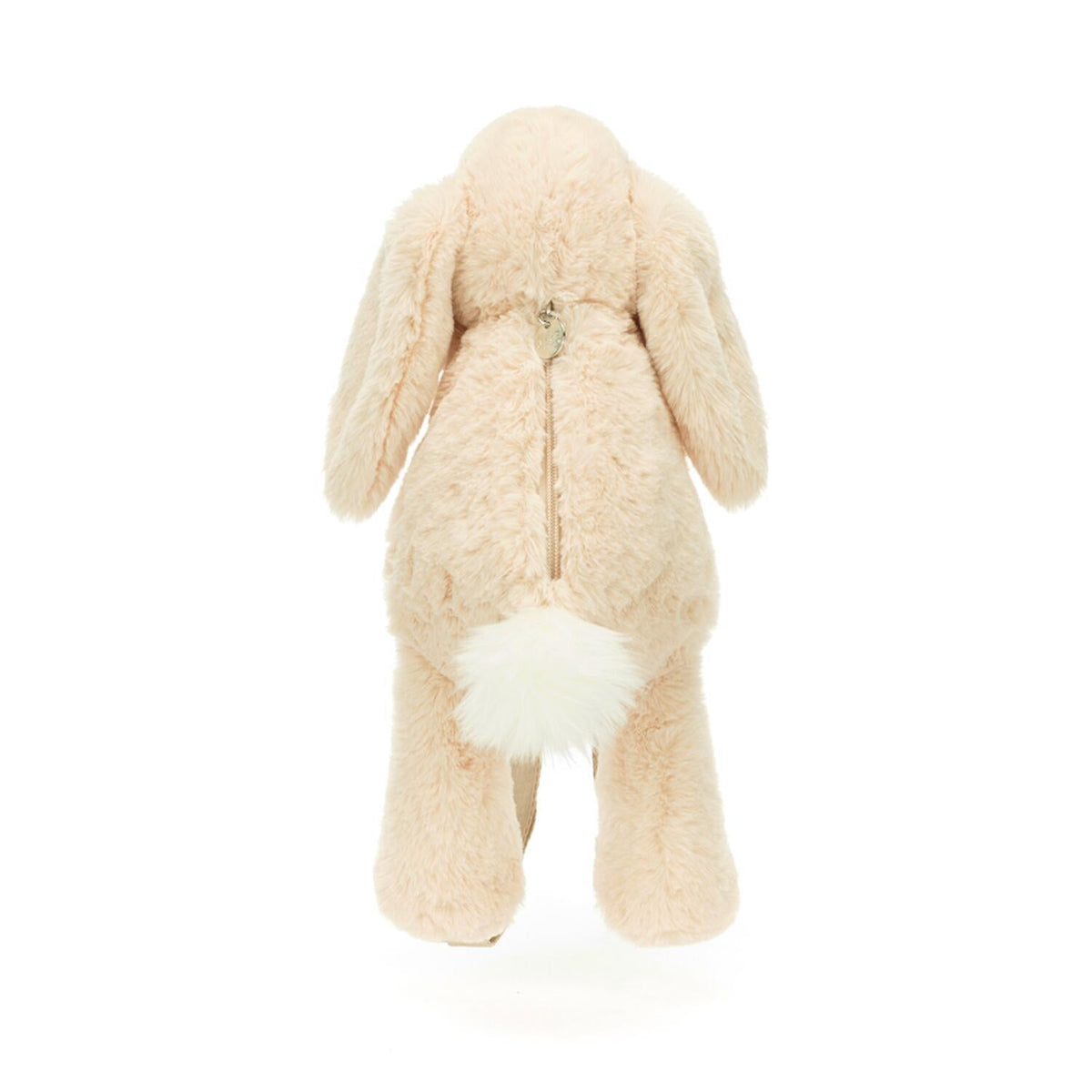 Kuscheltier Rucksack "Smudge Rabbit" - 43 cm (Creme)