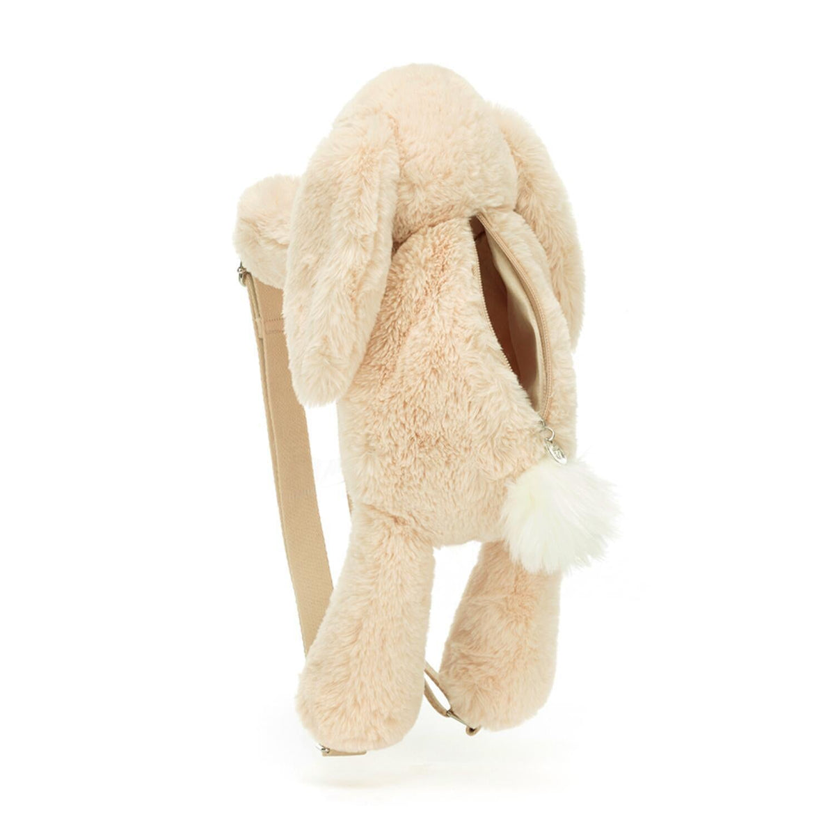 Kuscheltier Rucksack "Smudge Rabbit" - 43 cm (Creme)