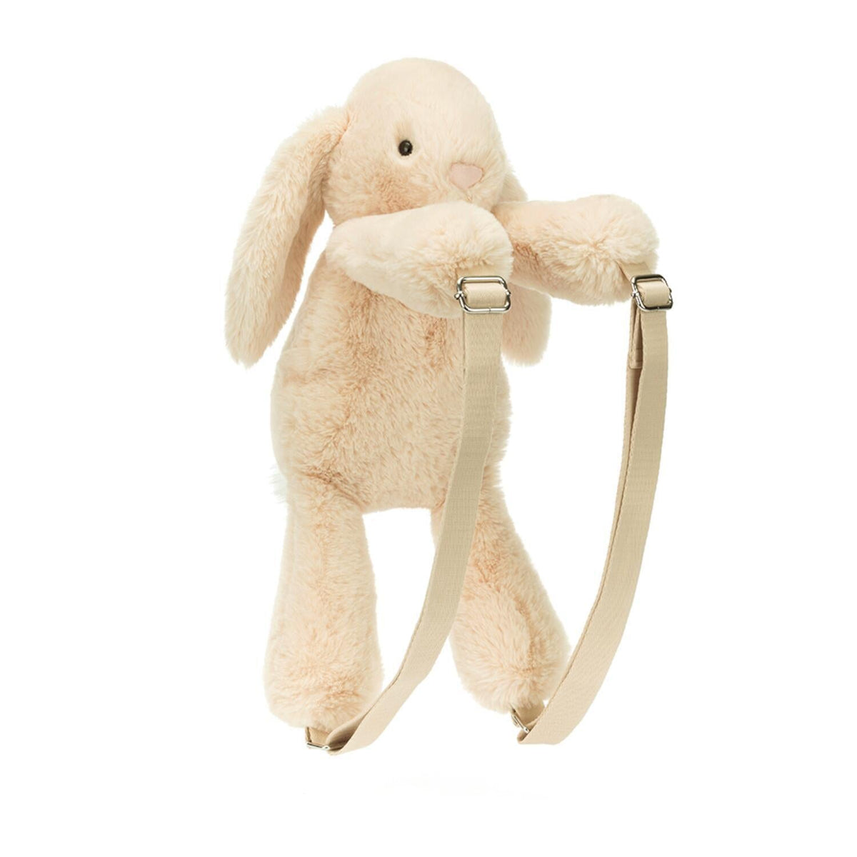 Kuscheltier Rucksack "Smudge Rabbit" - 43 cm (Creme)