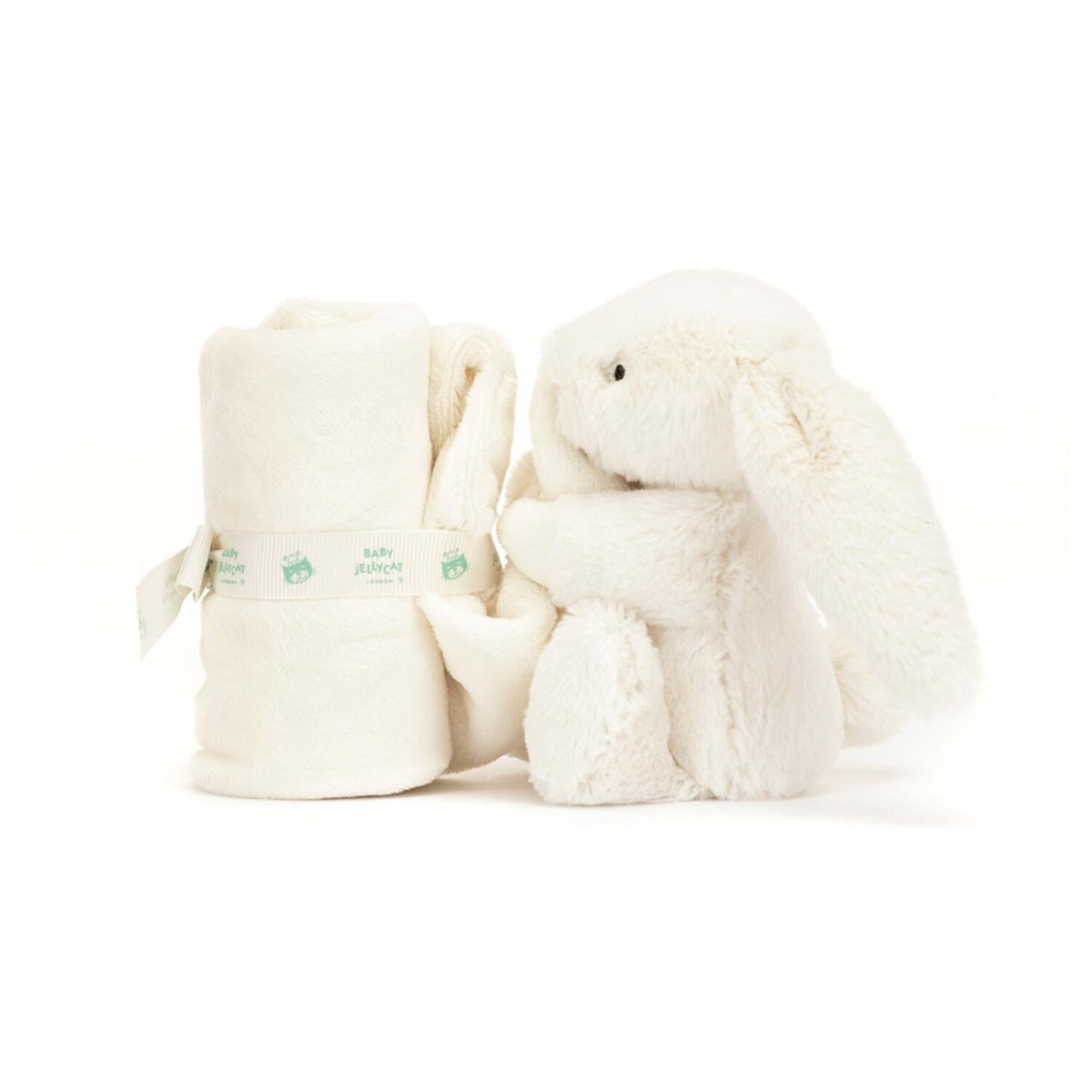 Kuscheltier Hase mit Schmusedecke "Bashful" - 34 cm (Cream)
