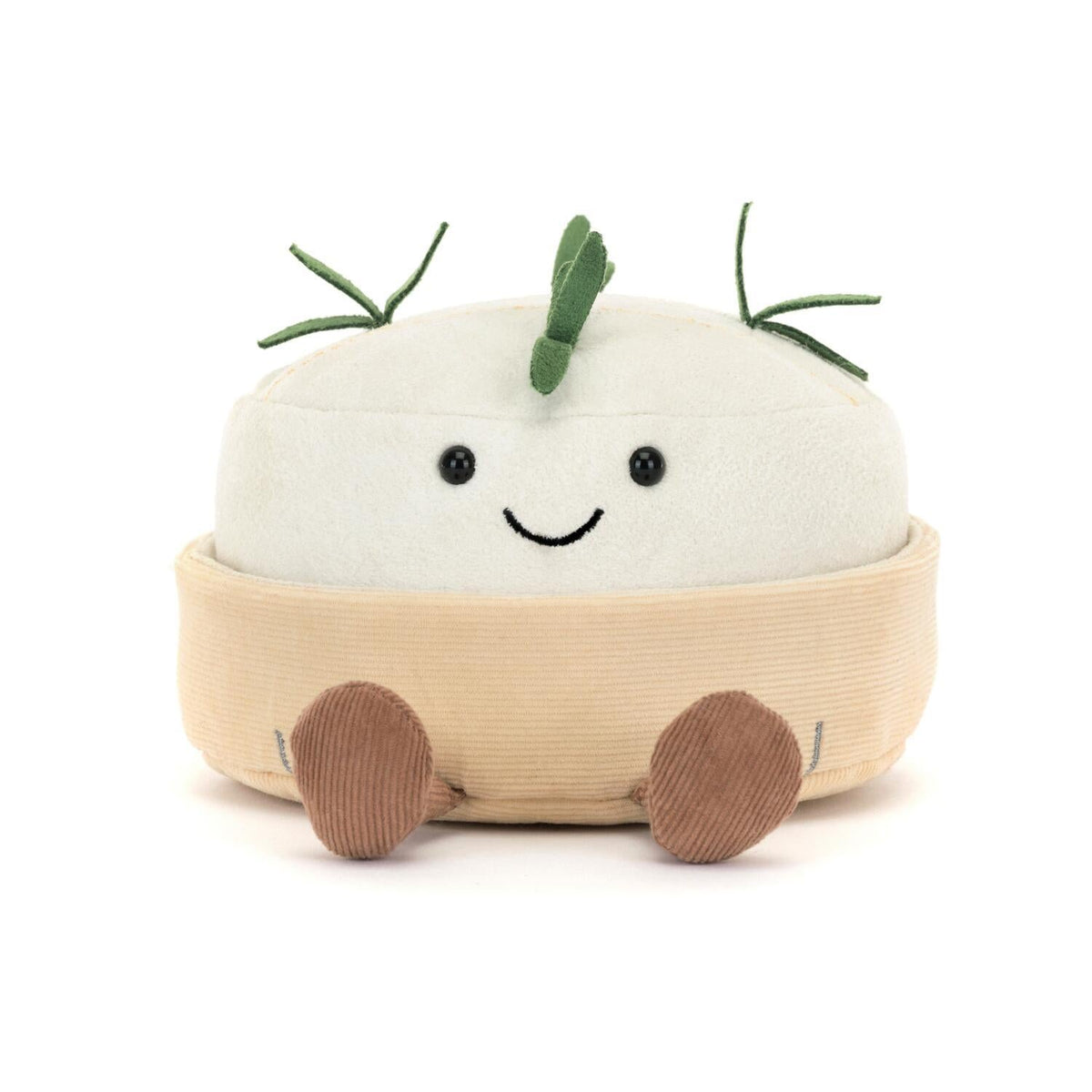 Kuscheltier Camembert "Amuseable" - 13 cm (Weiß/Creme)