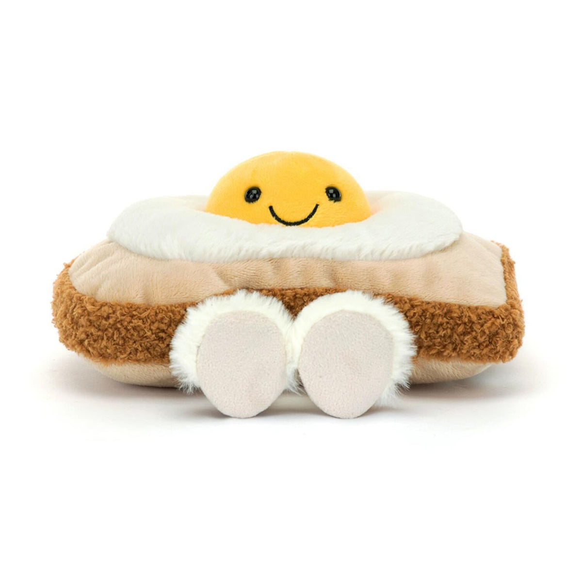 Kuscheltier Egglantine Egg On Toast "Amuseable" - 16 cm (Bunt)