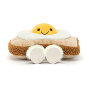 Kuscheltier Egglantine Egg On Toast "Amuseable" - 16 cm (Bunt)