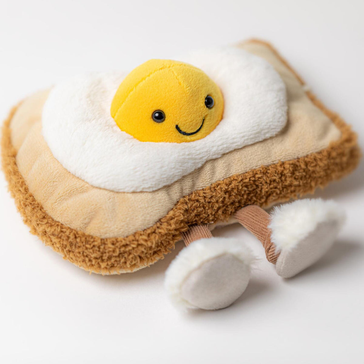 Kuscheltier Egglantine Egg On Toast "Amuseable" - 16 cm (Bunt)