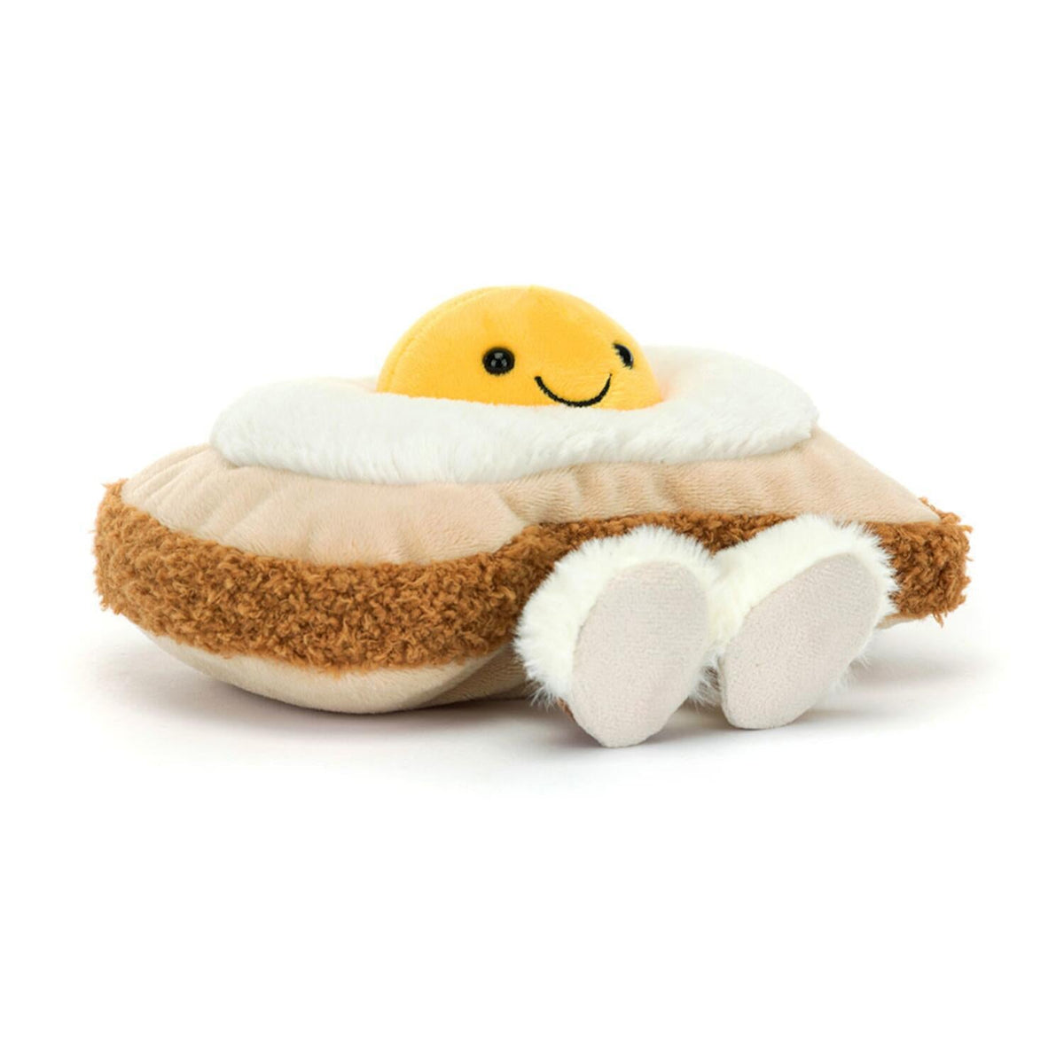 Kuscheltier Egglantine Egg On Toast "Amuseable" - 16 cm (Bunt)