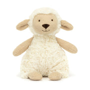 Kuscheltier Lamm "Lollie Lamb" - 24 cm (Weiß)