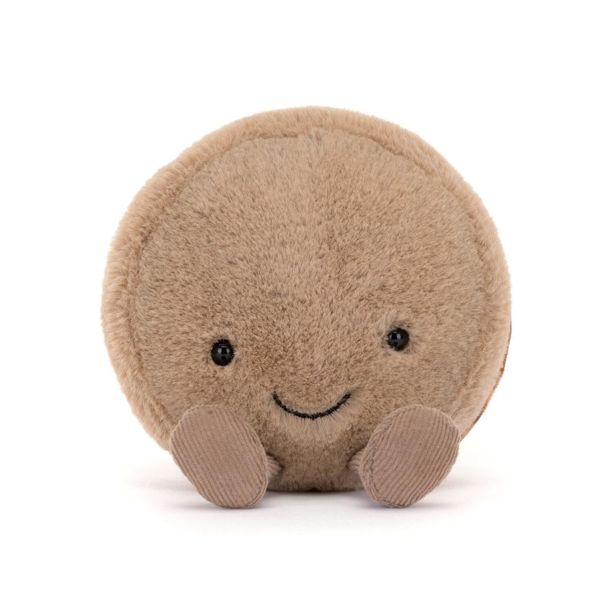 Kuscheltier Mona Macaron "Amuseable" - 12 cm (Chocolate)