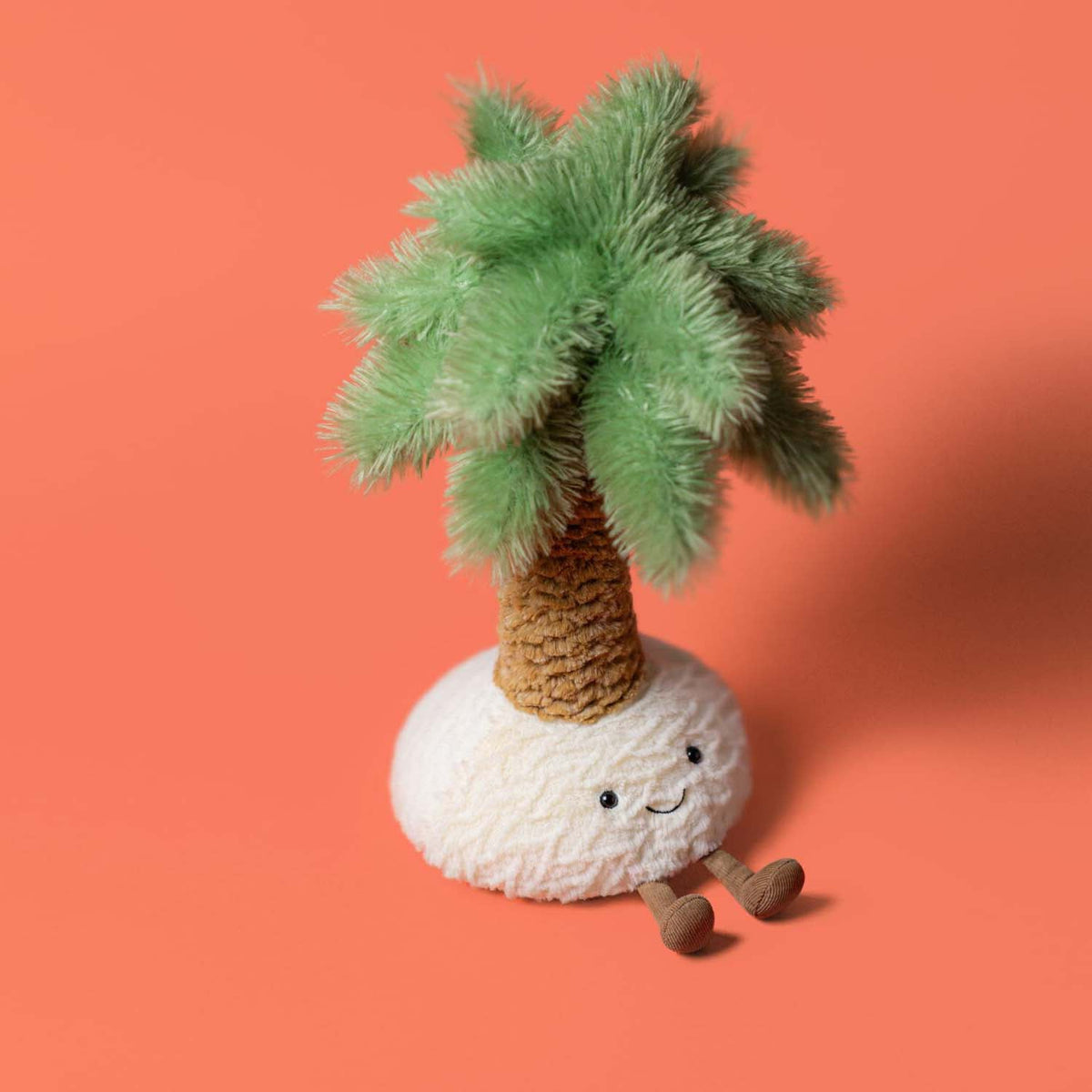 Kuscheltier Palme "Amuseables Pammie" - 16x16 cm