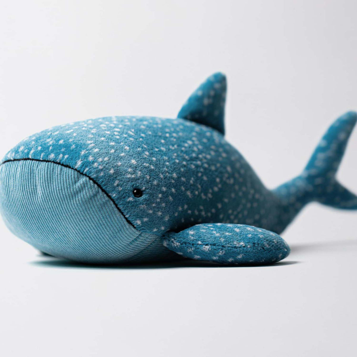 Kuscheltier Walhai "Gobfrey" - 40 cm (Blau)