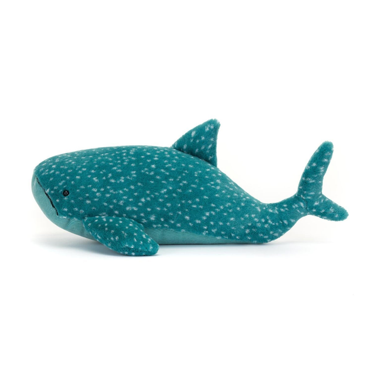 Kuscheltier Walhai "Gobfrey" - 40 cm (Blau)