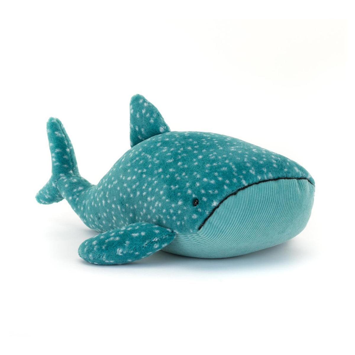 Kuscheltier Walhai "Gobfrey" - 40 cm (Blau)