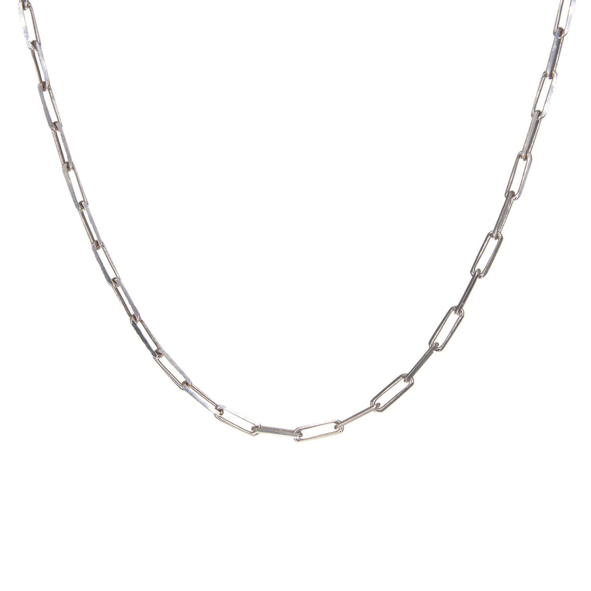Ankerkette "Vivi" - 39-44 cm (Silber)