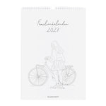 Familienkalender 2027 - A3 (Weiß)