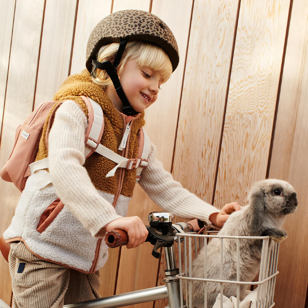 Kinderrucksack "Allan Katze" - 3-6 Jahre (Tuscany Rose)