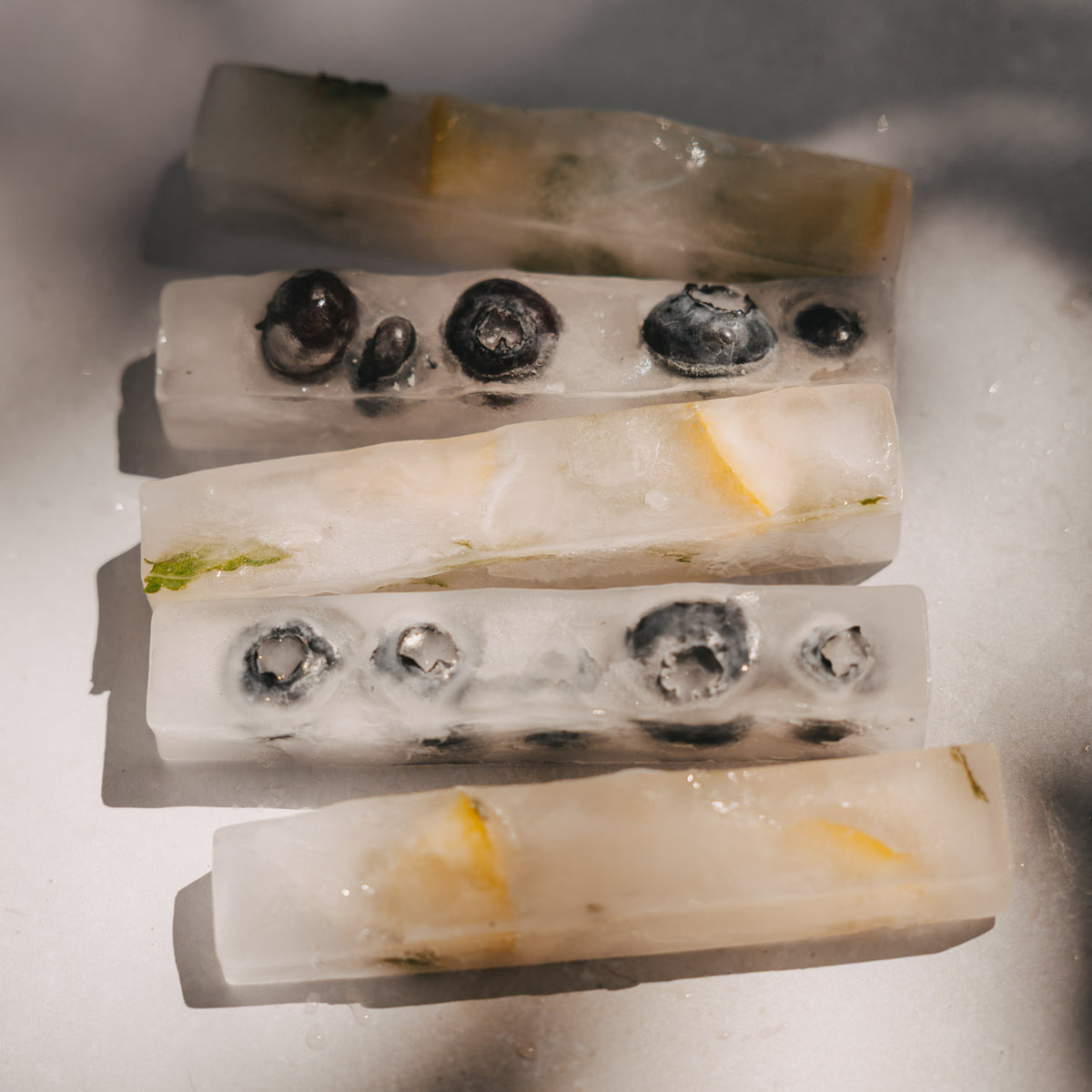 Eiswürfelform "Sticks" - 19x13x3 cm