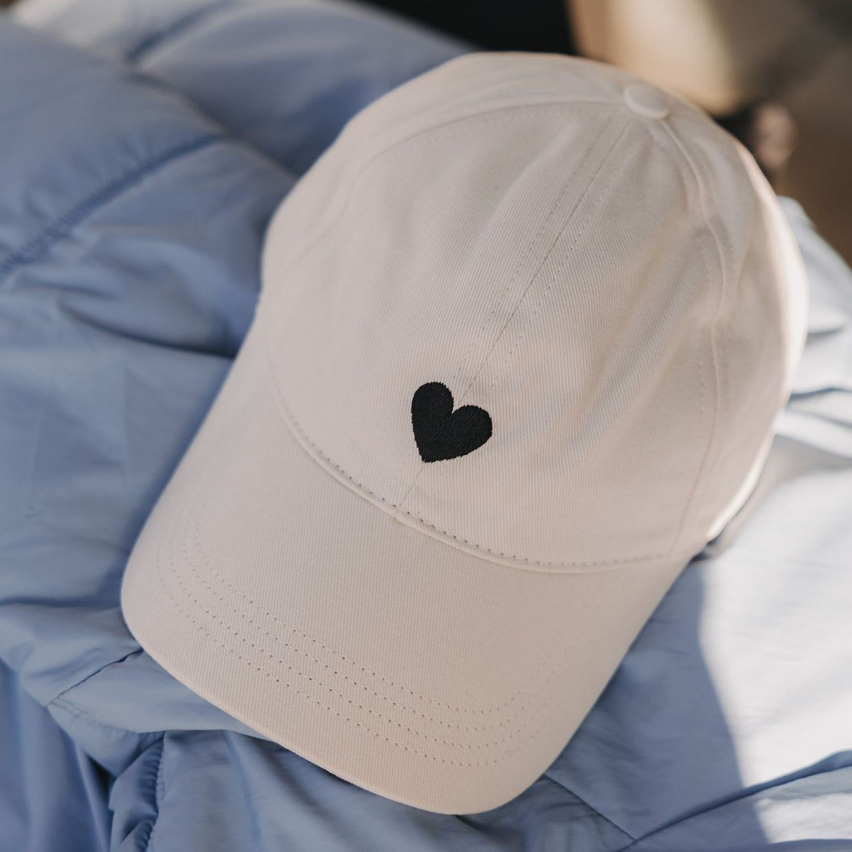 Cap "Herz" (Beige)