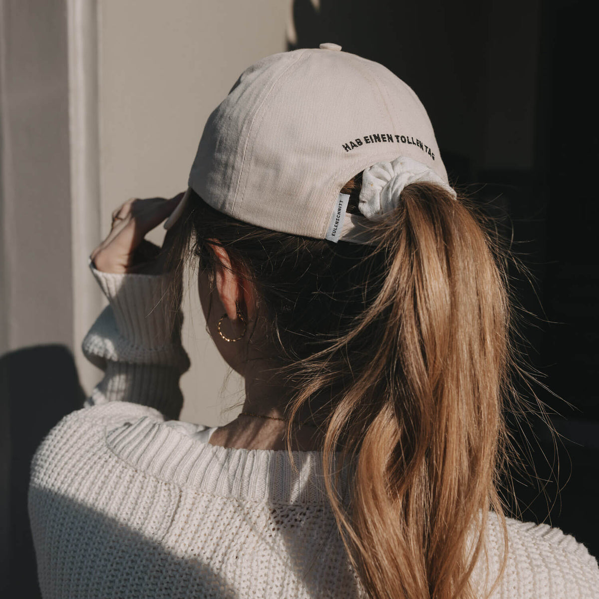 Cap "Herz" (Beige)