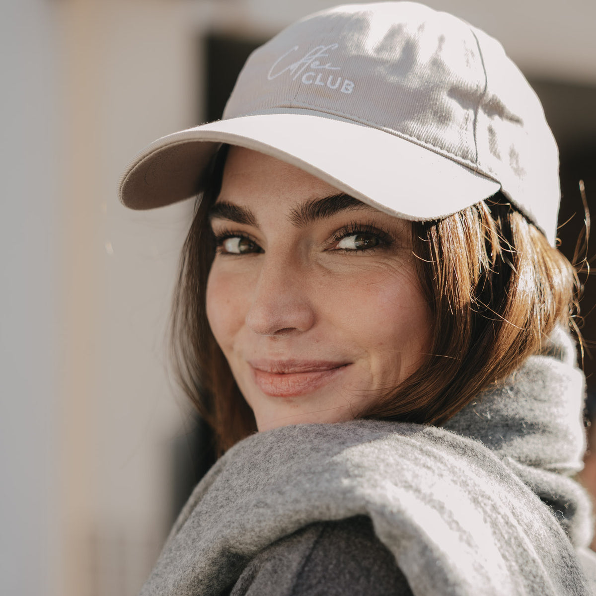 Cap "Coffee Club" (Taupe)