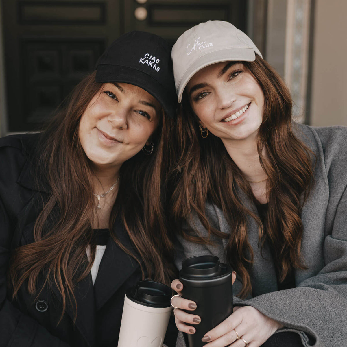 Cap "Coffee Club" (Taupe)