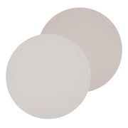 Wendbares Platzset "Wie schön" - 35 cm (Creme)