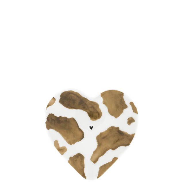 Löffelteller "Hearts" im 3er-Set - 13x13 cm