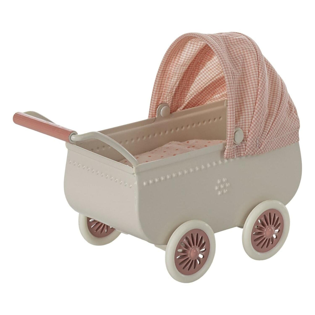 Maus Kinderwagen (Koralle)