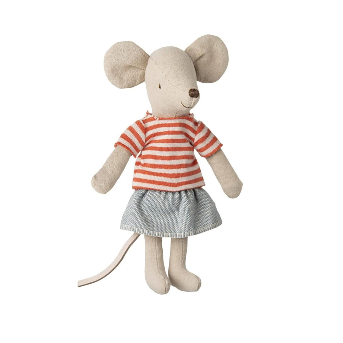Maus "Schwester" - Große Schwester (Orange)