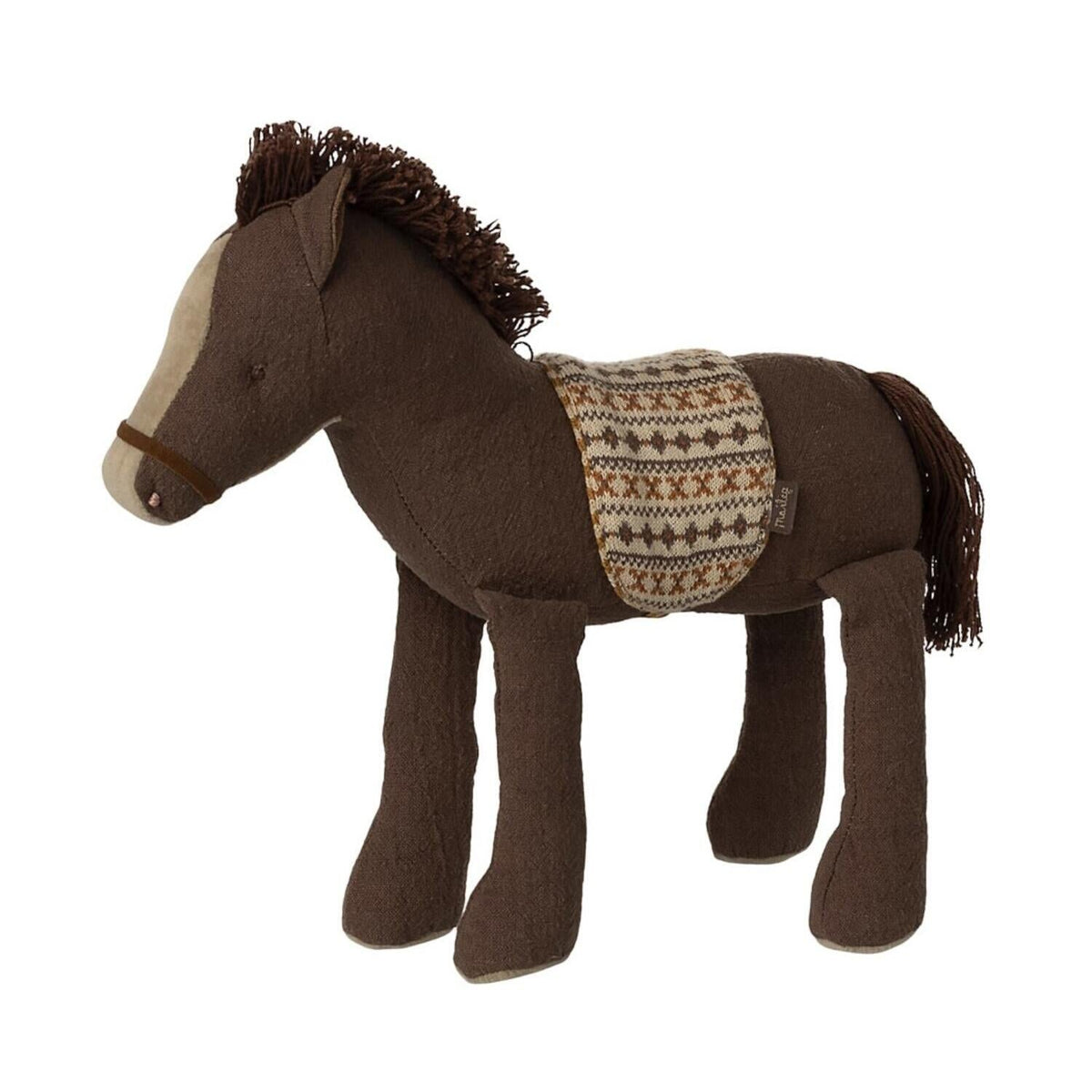 Pony - Mittel (Braun)
