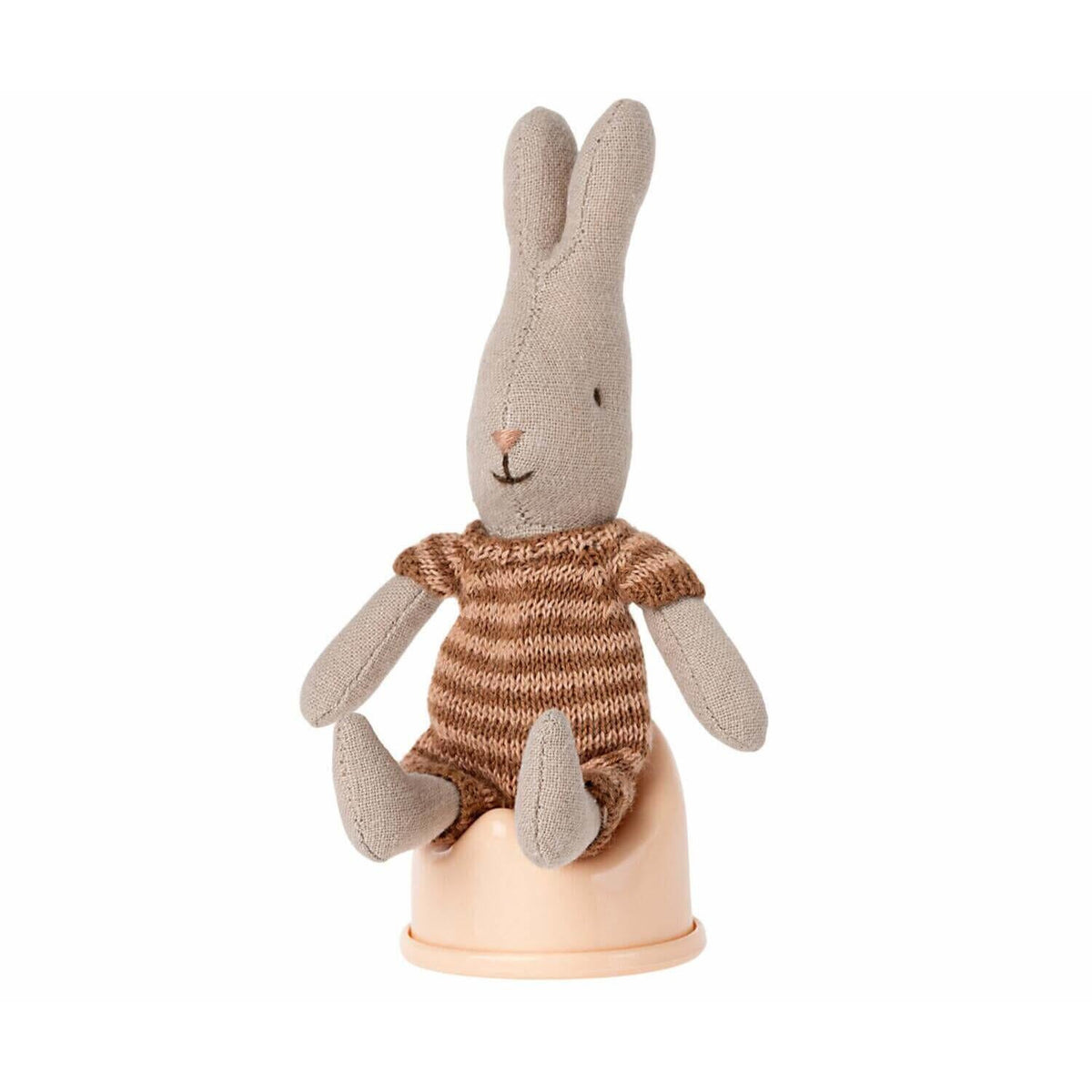 Töpfchen für Hasen/Kaninchen - Micro (Light Peach)