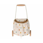 Trolley "Multi Dots" - Mini (Weiß)
