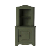 Miniatur Eckschrank (Dunkelgrün)