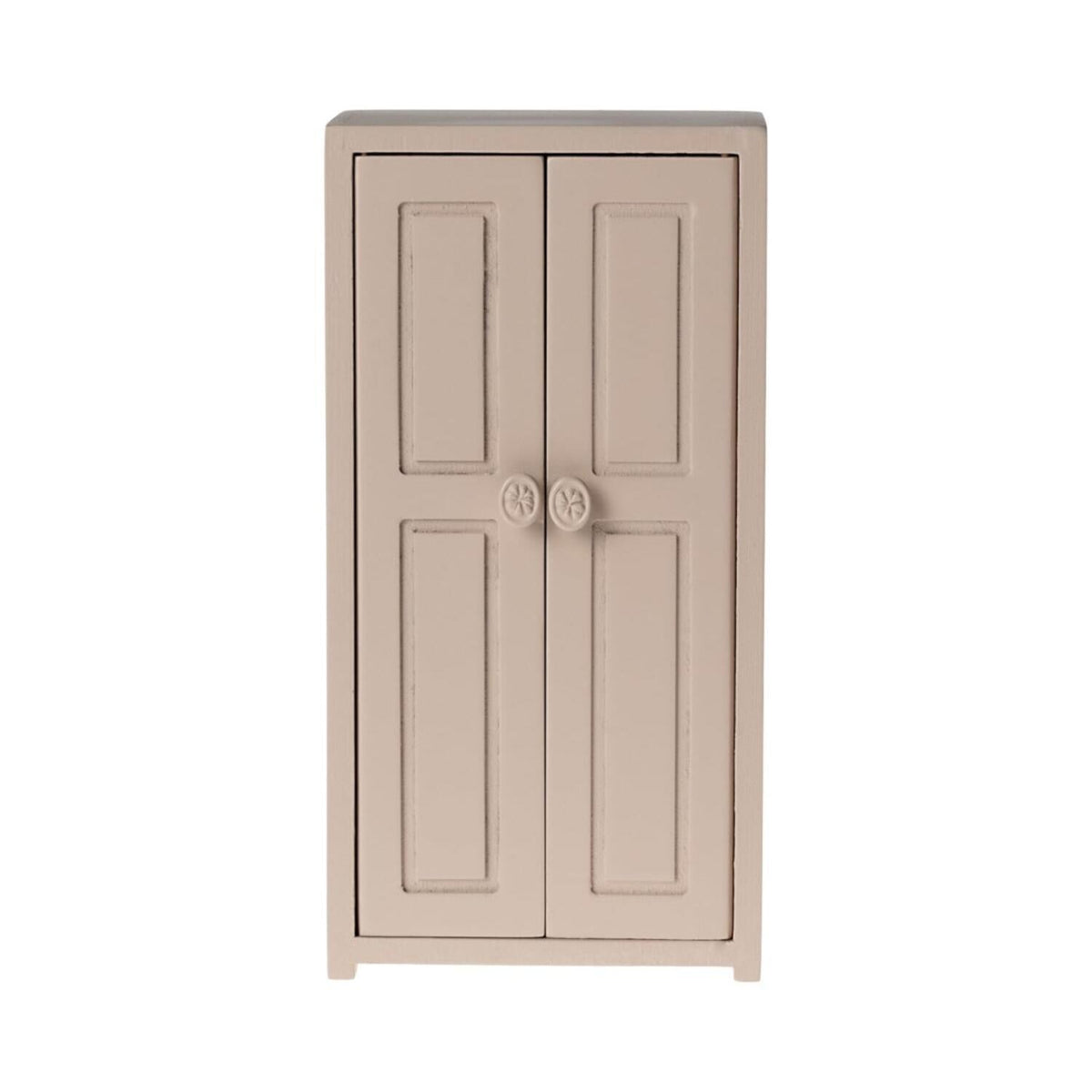 Kleiderschrank für Maus (Hellrosa)