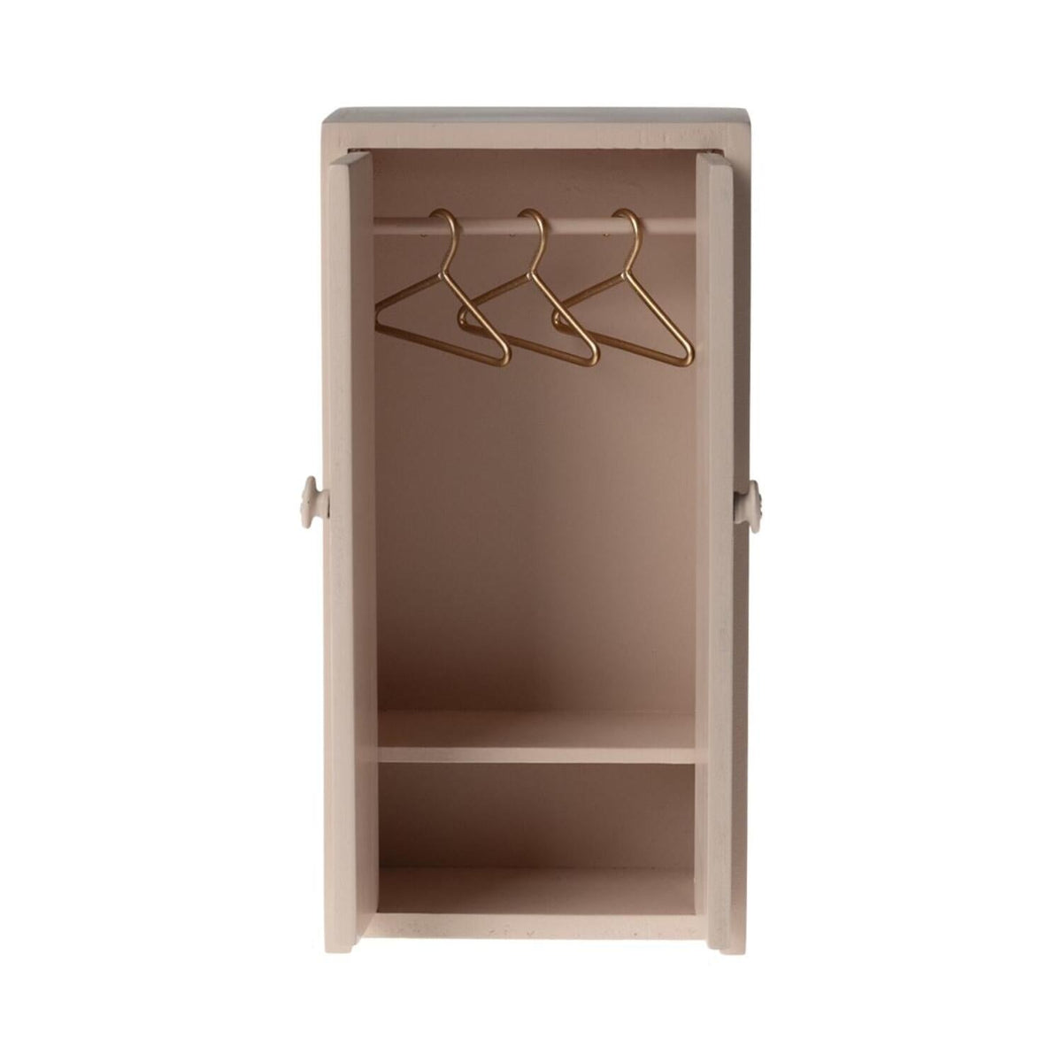 Kleiderschrank für Maus (Hellrosa)