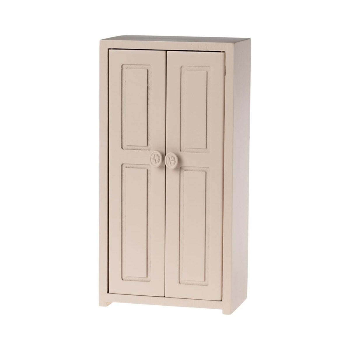 Kleiderschrank für Maus (Hellrosa)