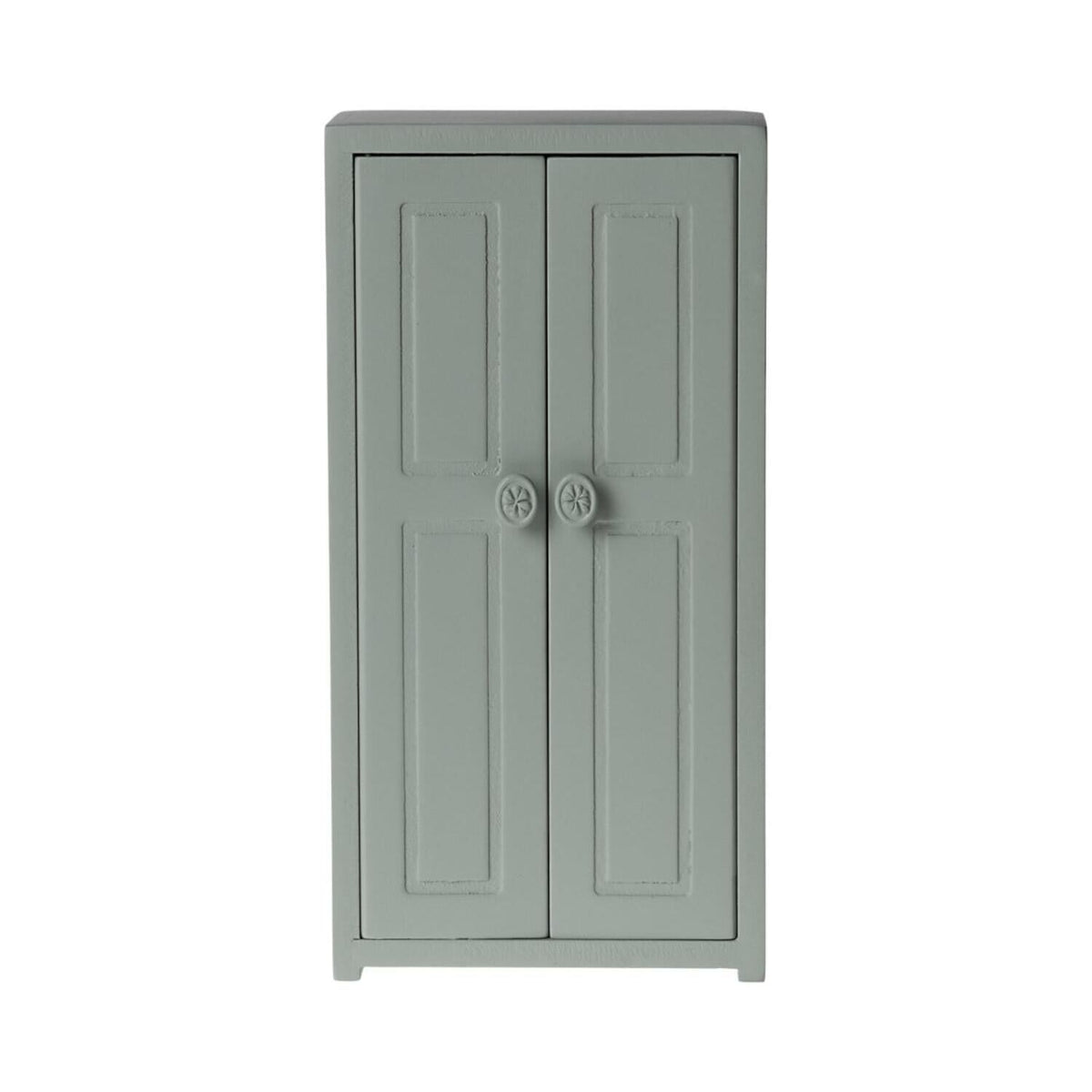 Kleiderschrank für Maus (Hellblau)