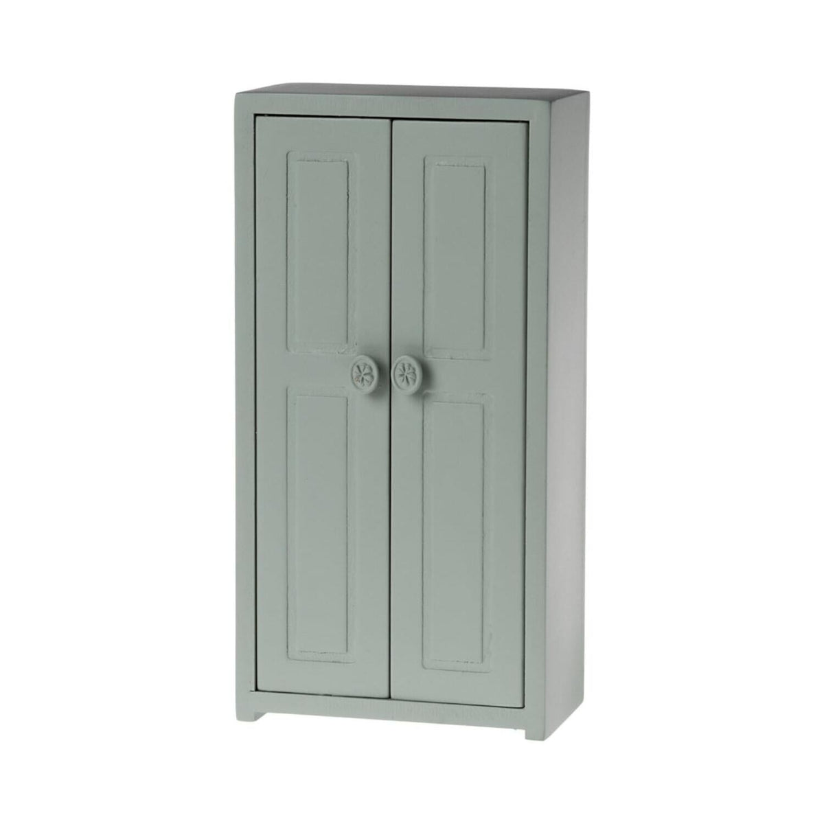 Kleiderschrank für Maus (Hellblau)